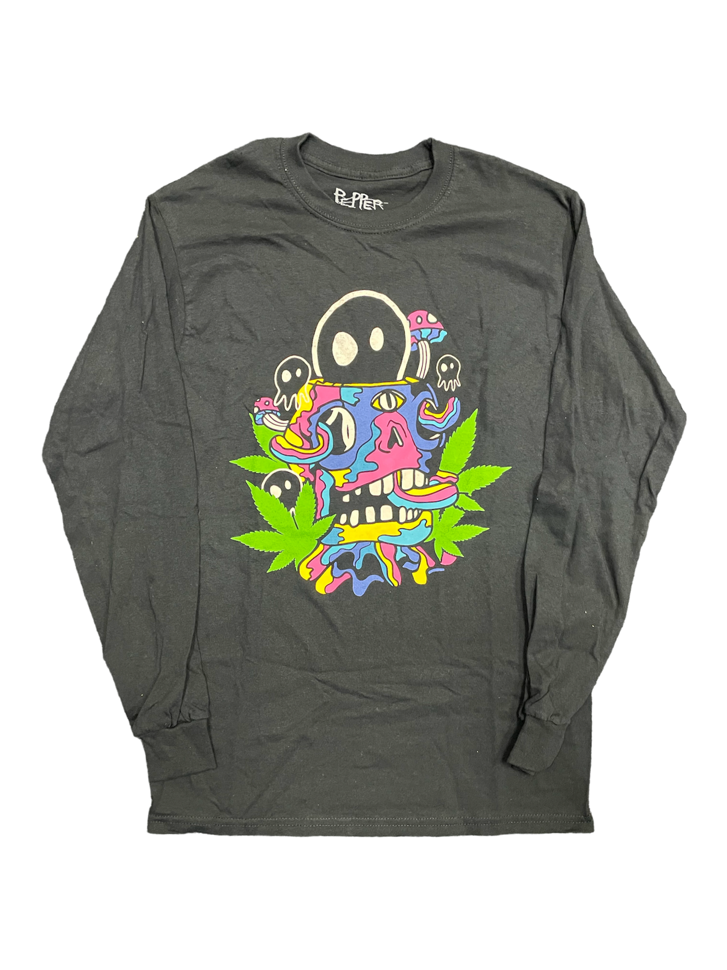 Pepper Acid Skull Long Sleeve