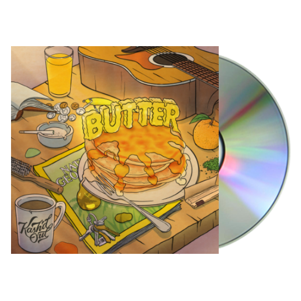Kash'd Out "Butter" CD