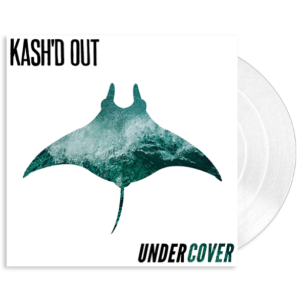 Kash'd Out Undercover Vinyl White LP