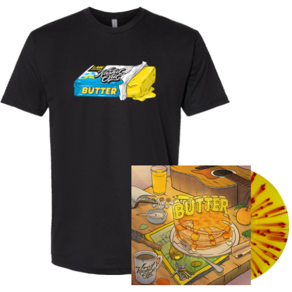 Kashd Out Butter Tee Splatter Vinyl Law Records 