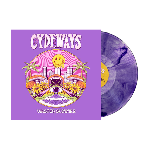 アート・デザイン・音楽 Purple number 1 summer Cydeways - Wasted Summer LP (Purple Swirl) – LAW Records