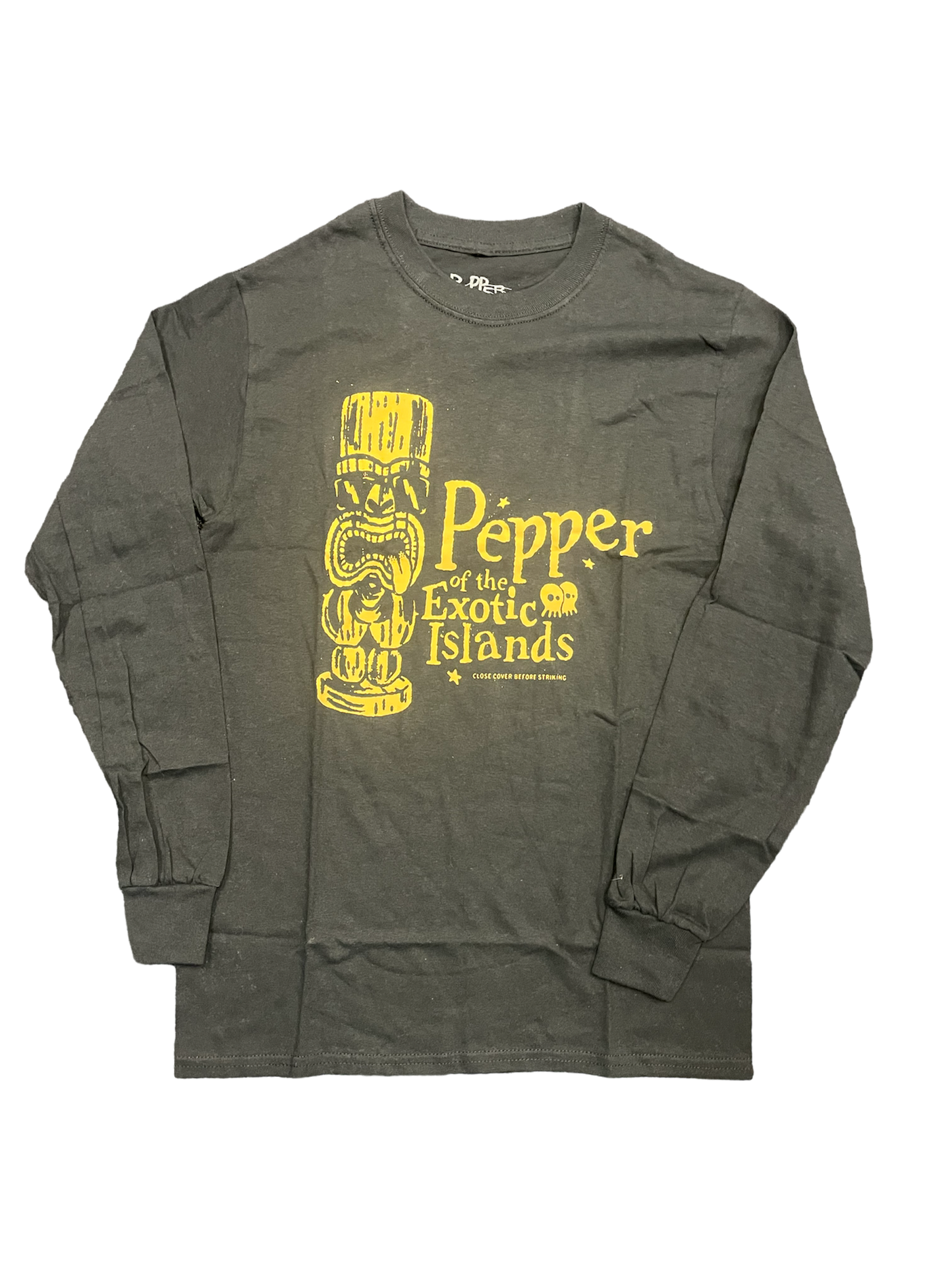 Pepper Exotic Island Long Sleeve Shirt