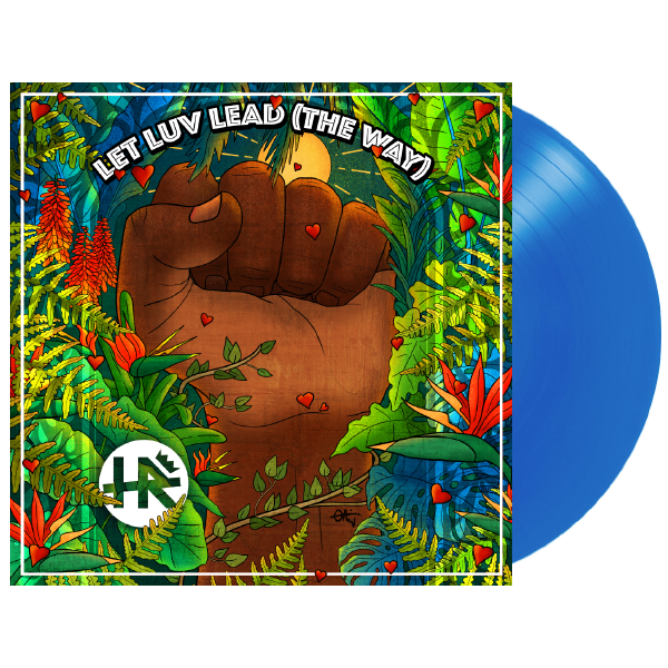 HR - Let Luv Lead (The Way) Vinyl