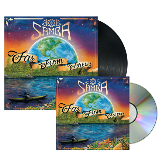 Joe Samba "Far From Forever" CD & LP