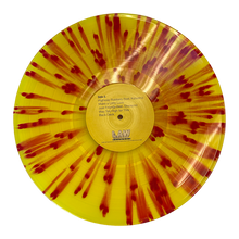 Load image into Gallery viewer, Kash&#39;d Out Butter Vinyl - (Yellow w Red Splatter) LP