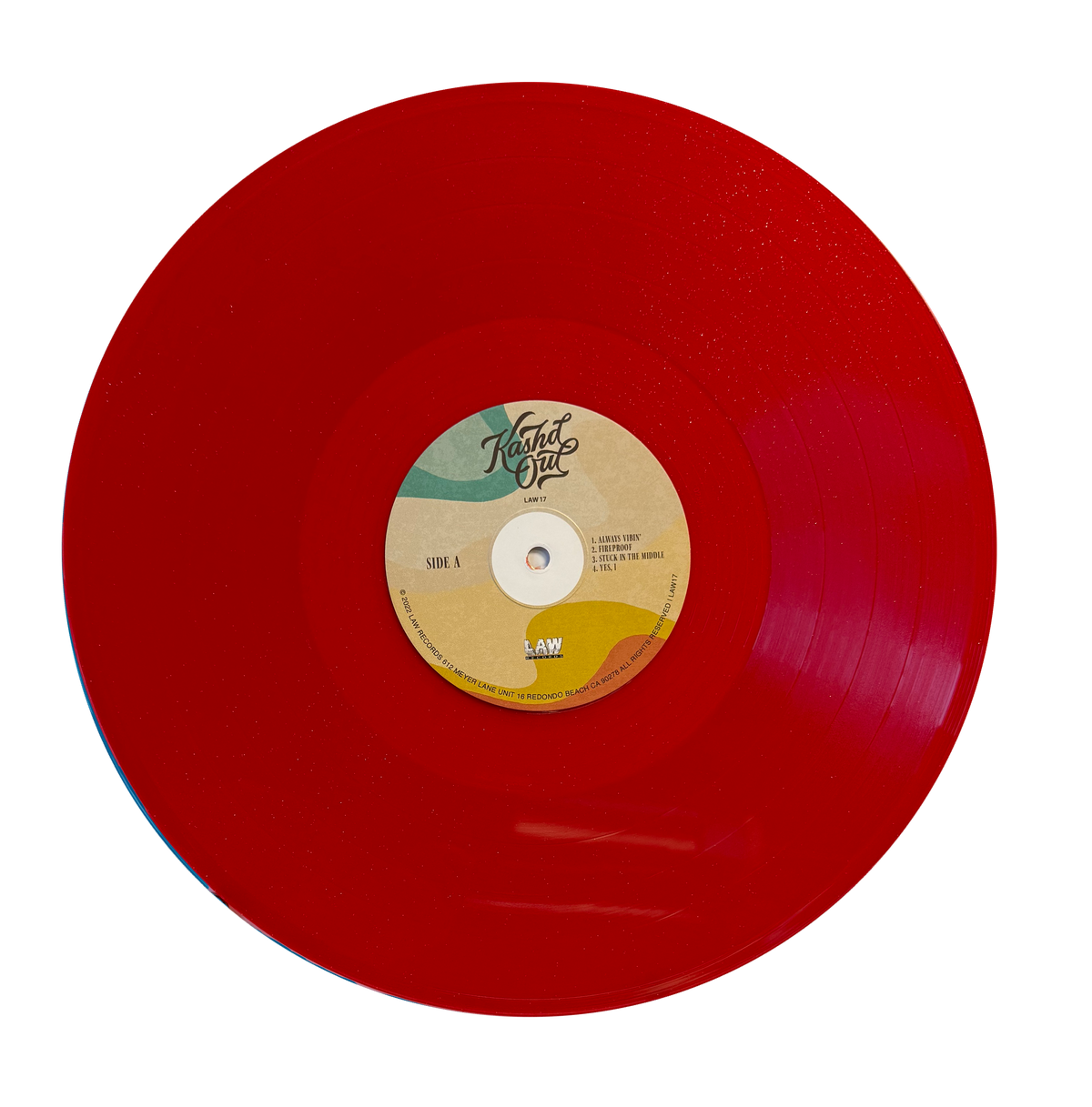 Kash'd Out The Hookup Double LP (Ruby Red Glitter)
