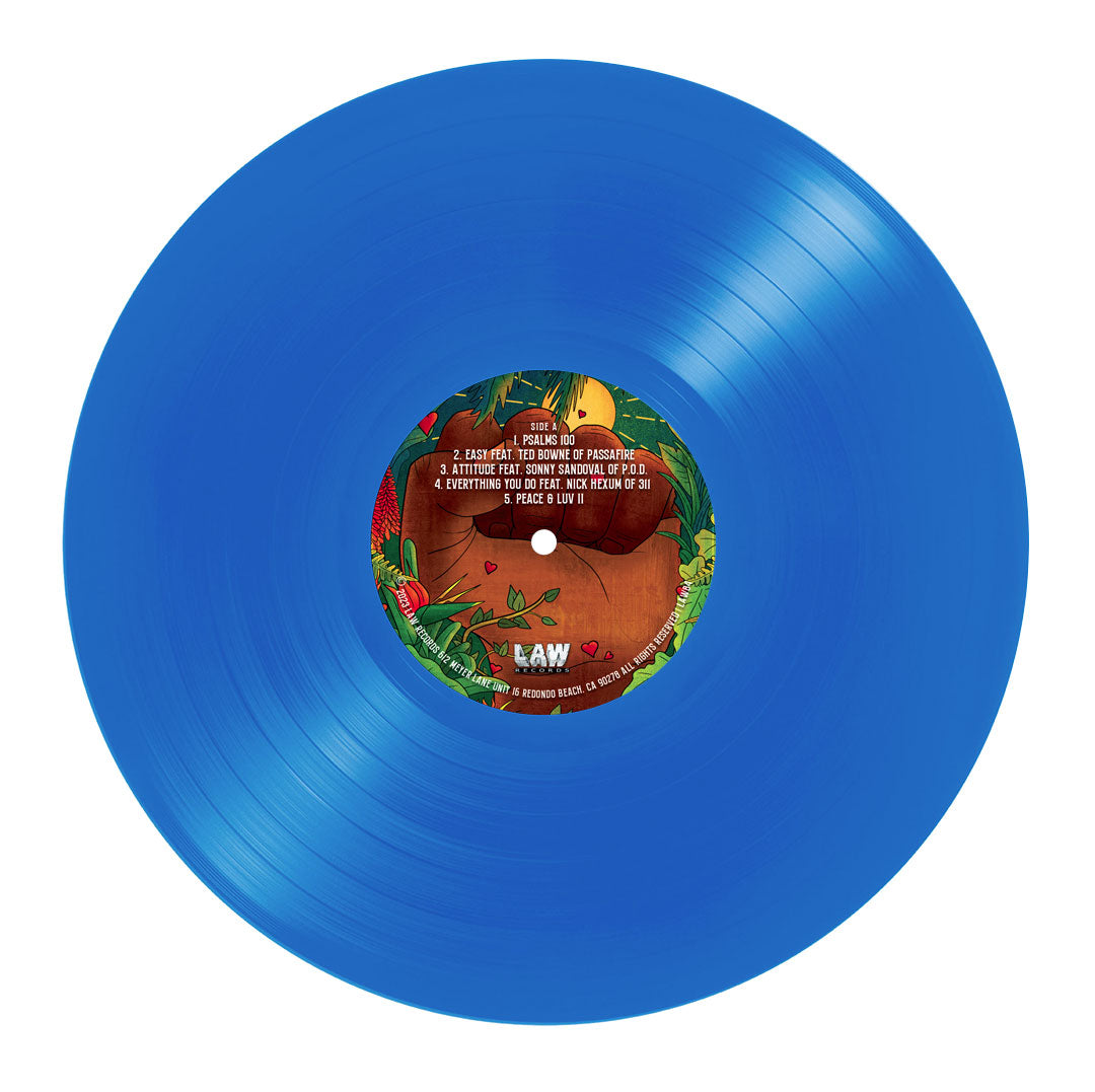 HR - Let Luv Lead (The Way) Vinyl