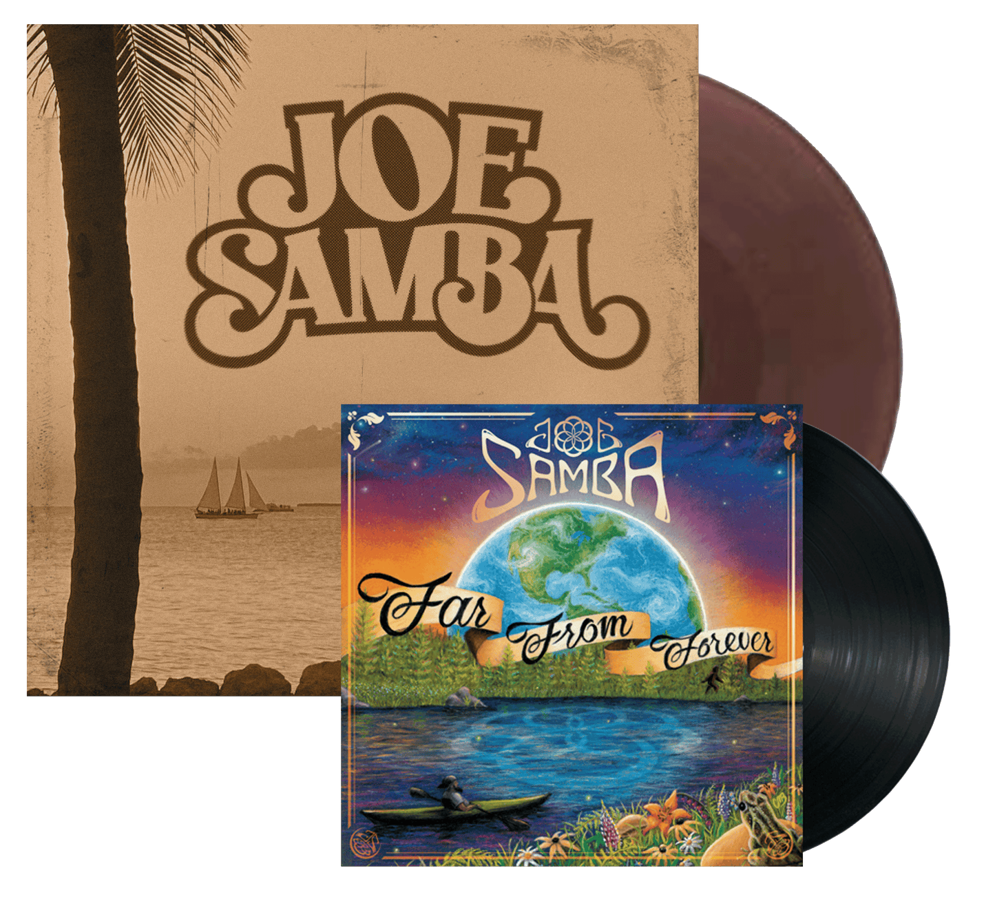 Joe Samba "Lifeline" & "Far From Forever" LP