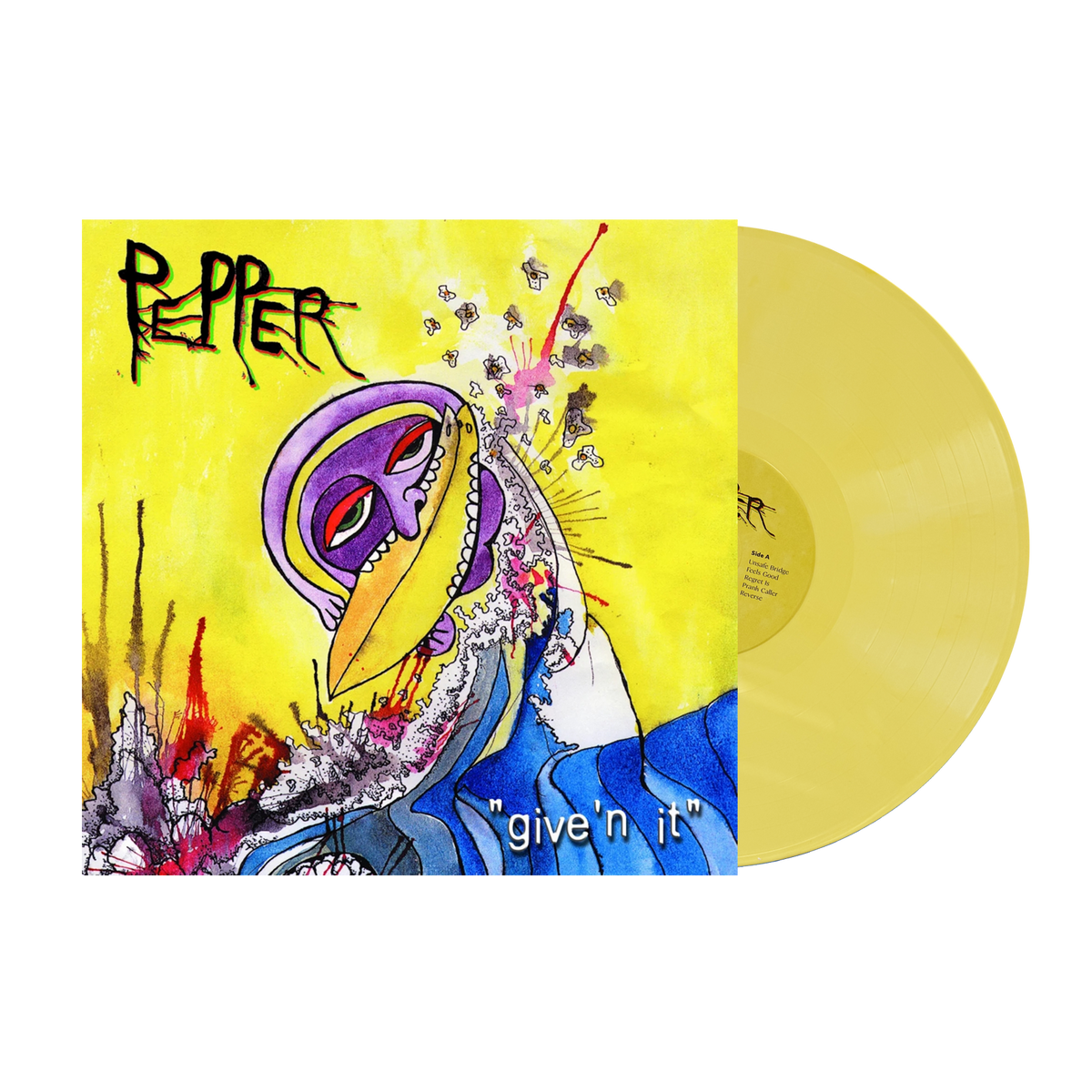 Pepper - Give'n It (Kona Sunrise) LP