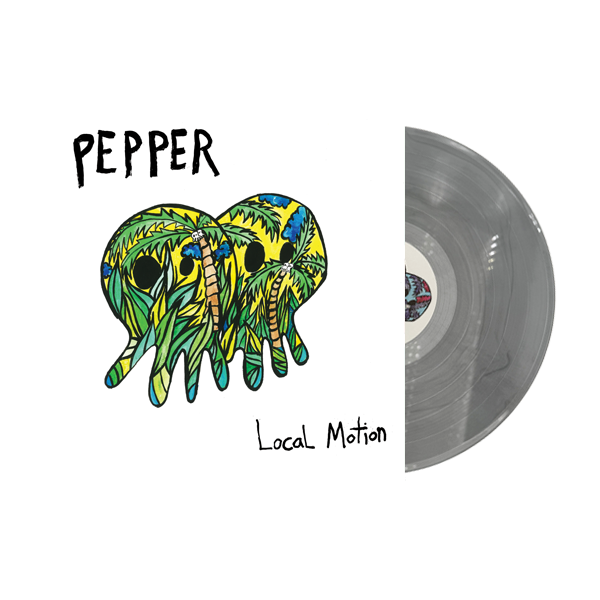 Pepper - Local Motion Vinyl (Silver Nugget Variant)