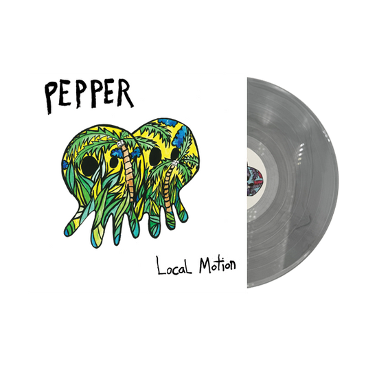 Pepper - Local Motion Vinyl (Silver Nugget Variant)
