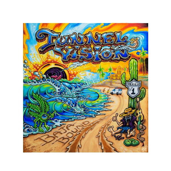 Tunnel Vision "Baja Bound" LP (Neon Green)