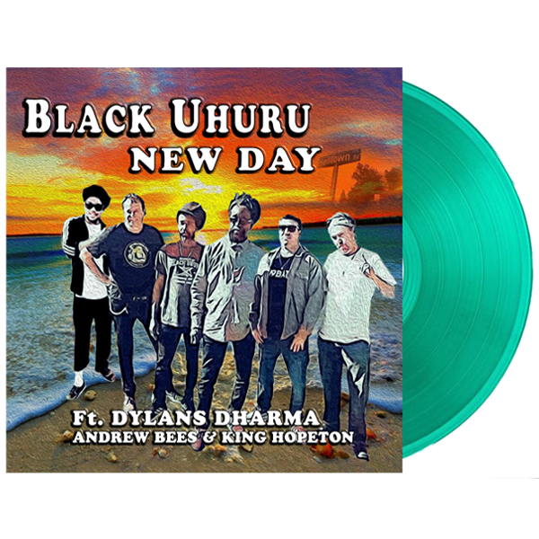 Black Uhuru "New Day" LP (Translucent Teal)