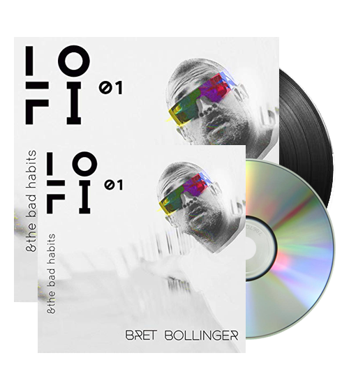 Bret Bollinger - Lo FI Vinyl & CD Bundle