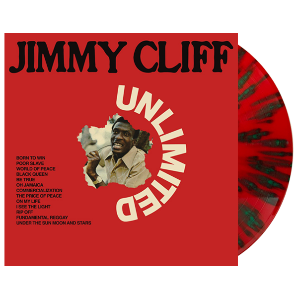 Jimmy Cliff "Unlimited" (1973) LP