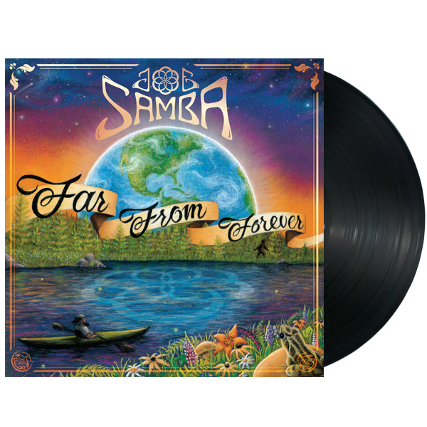 Joe Samba "Far From Forever" LP (Black)