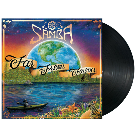 Joe Samba "Far From Forever" LP (Black)
