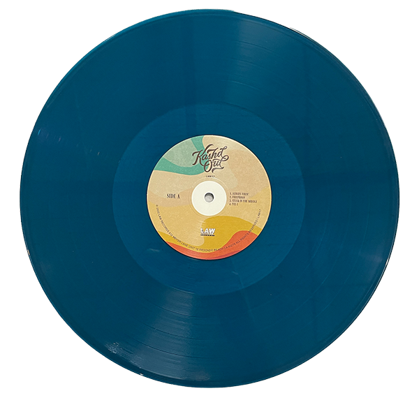 Kash'd Out The Hookup Double LP (Sea Blue & Electric Blue)