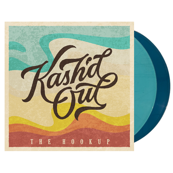 Kash'd Out The Hookup Double LP (Sea Blue & Electric Blue)