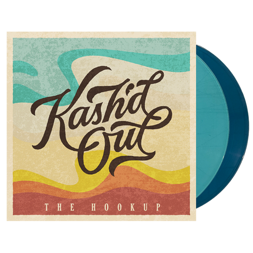 Kash'd Out The Hookup Double LP (Sea Blue & Electric Blue)