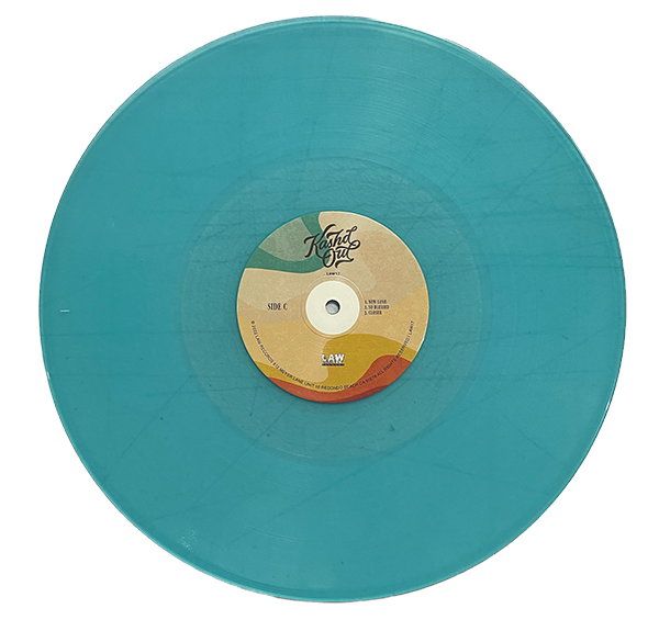 Kash'd Out The Hookup Double LP (Sea Blue & Electric Blue)