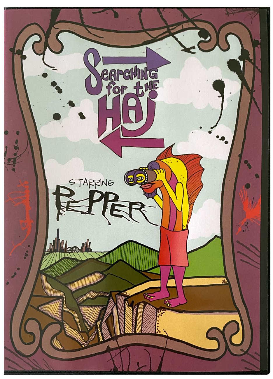 Pepper - Searching for the Haj DVD