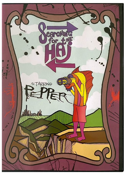 Pepper - Searching for the Haj DVD