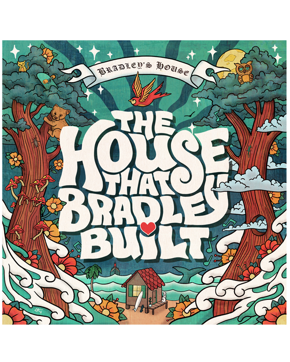 The House That Bradley Built Digital Download