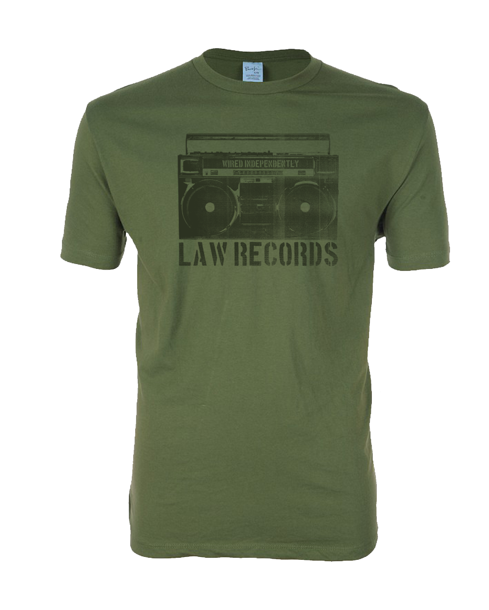 Law Records Stereo Tee