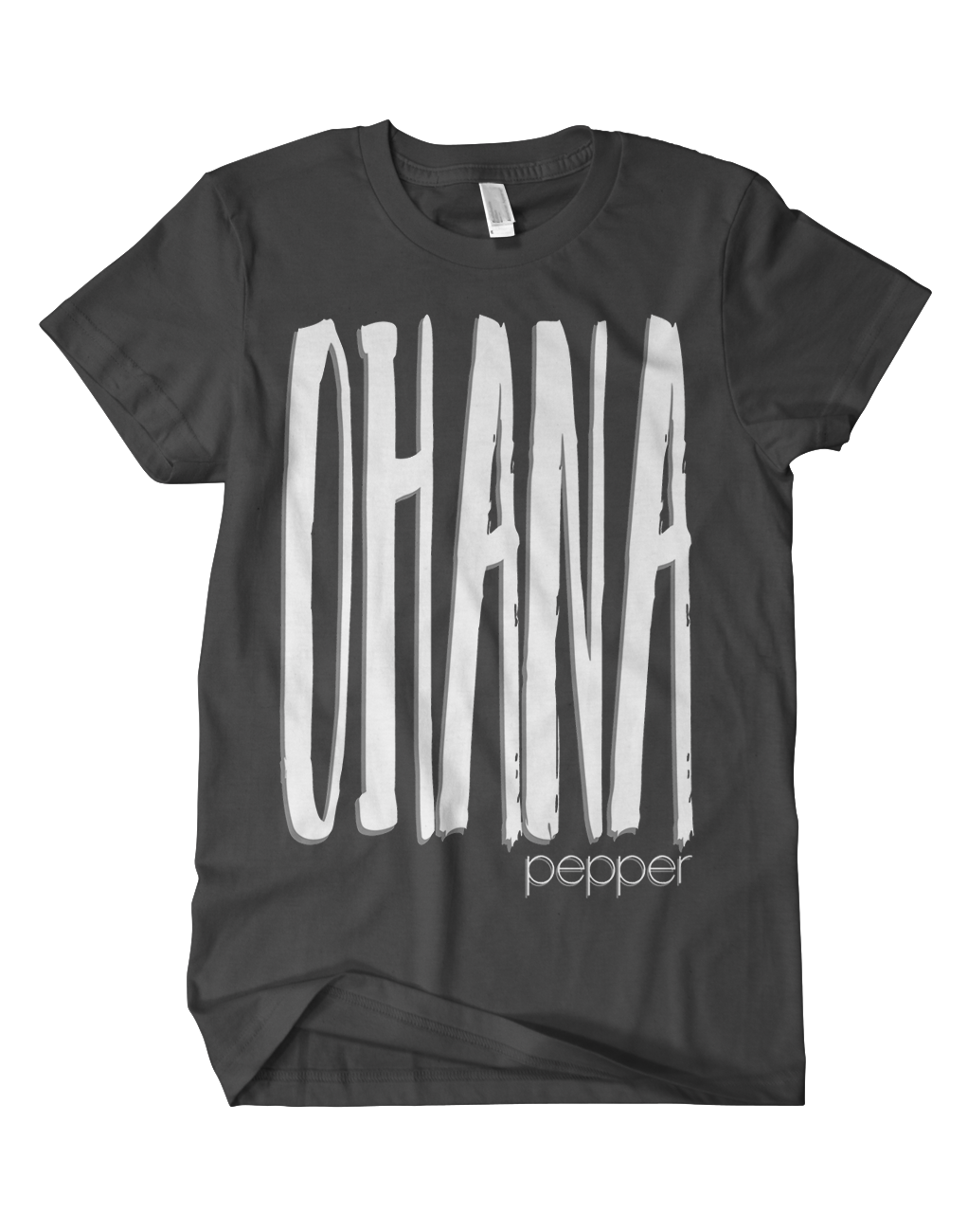 Pepper - Men's Ohana Grey Tee