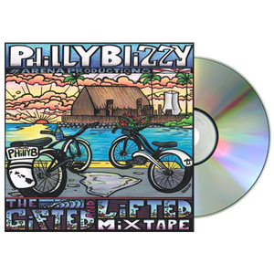 Philly Blizzy - The Gifted and Lifted Mixtape CD