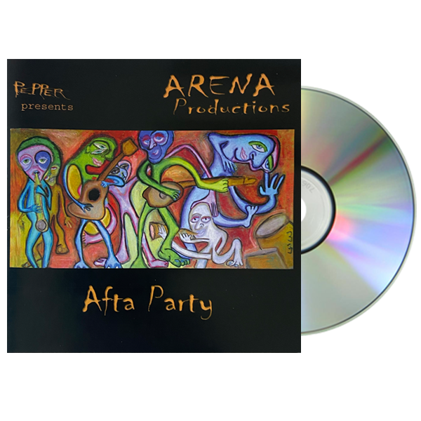 Arena Productions - Afta Party CD