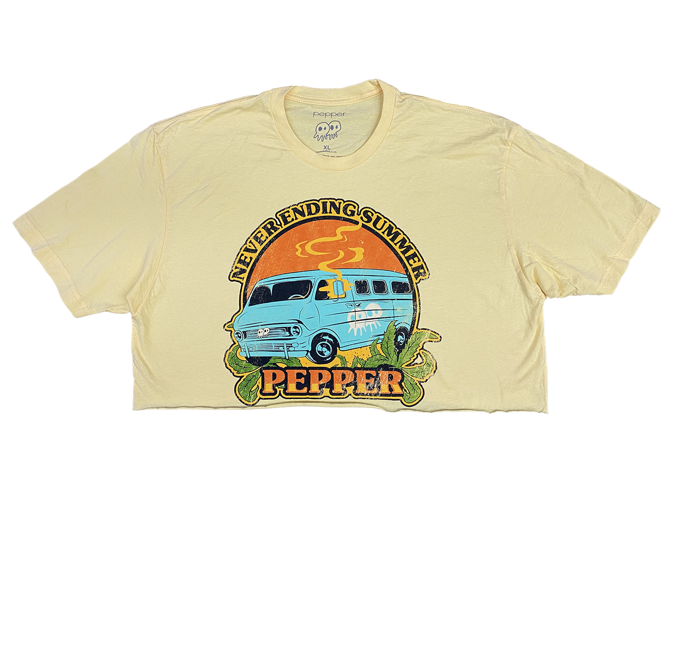 Pepper - Women's Van Cropped T-Shirt