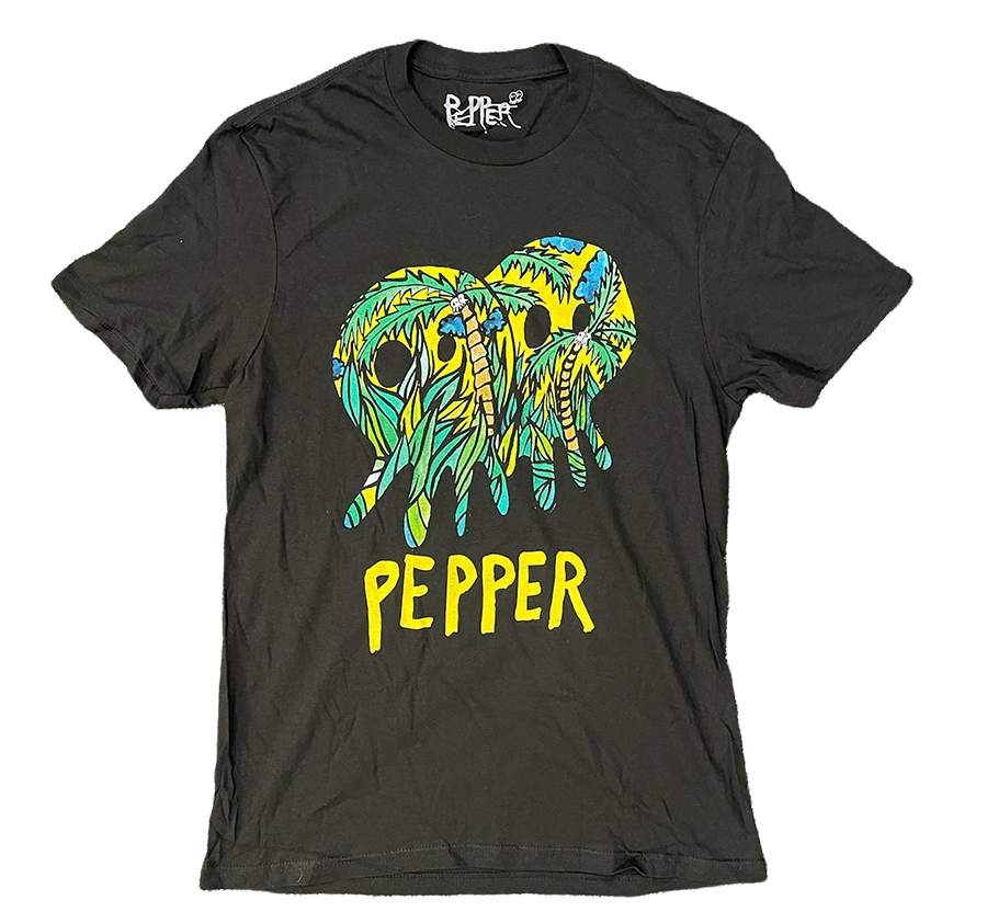 Pepper - 2019 Tour Tee (Black)