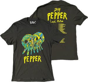 Pepper - 2019 Tour Tee (Black)