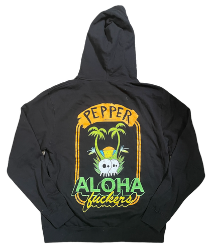 Pepper - Aloha Fuckers Zip Hoodie