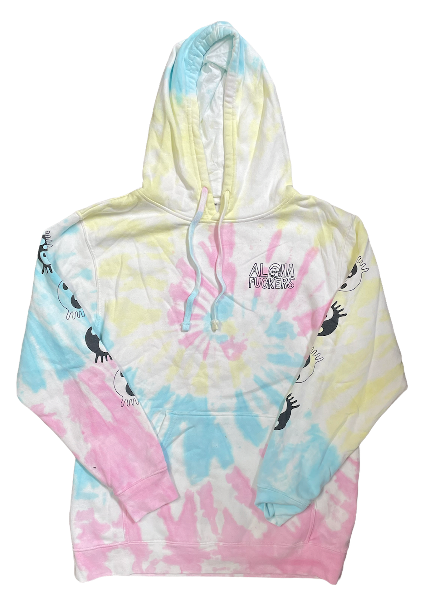 Pepper Tie Dye Hoodie