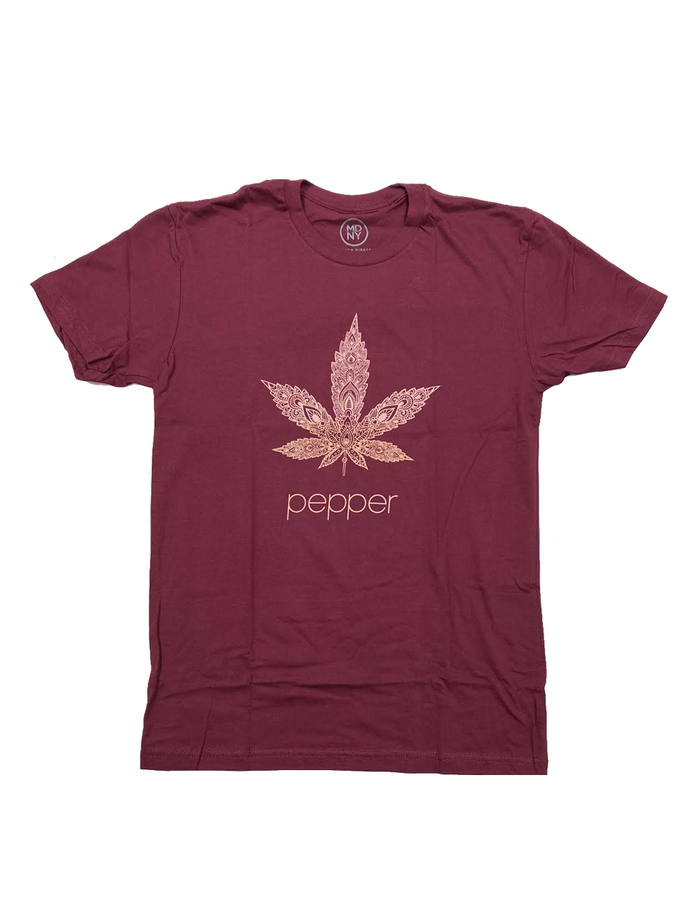 Trees Vintage Maroon T-Shirt