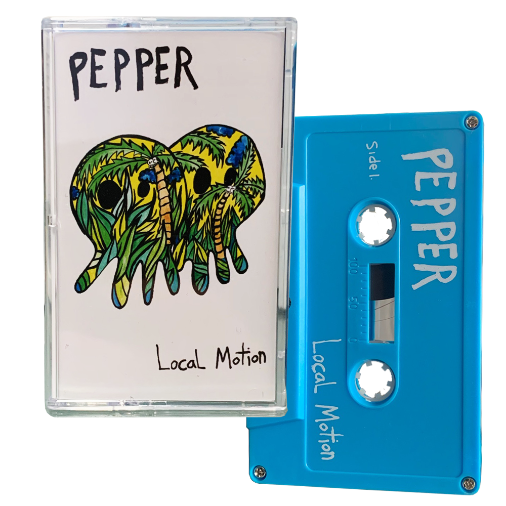 Pepper - Local Motion Cassette + Digital Download