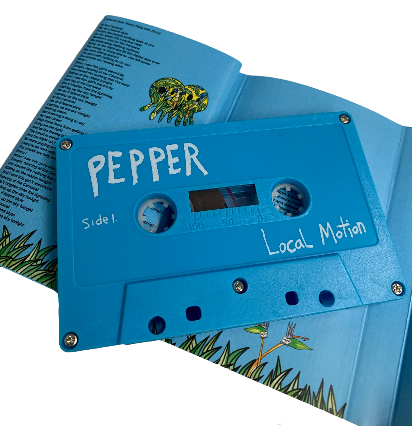 Pepper - Local Motion Cassette + Digital Download