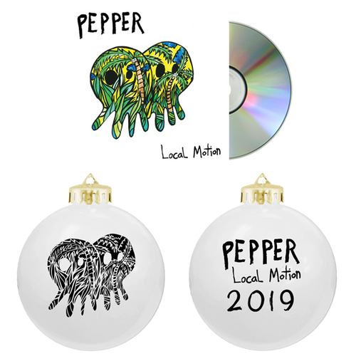 Pepper 2019 Ornament + Local Motion CD