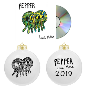Pepper 2019 Ornament + Local Motion CD