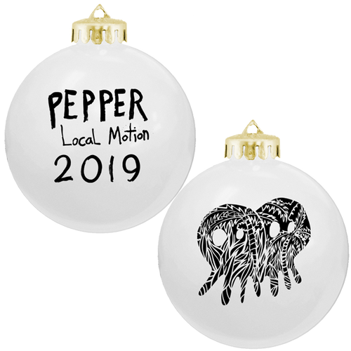 Pepper 2019 Ornament
