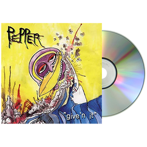 Pepper - Give'n It CD