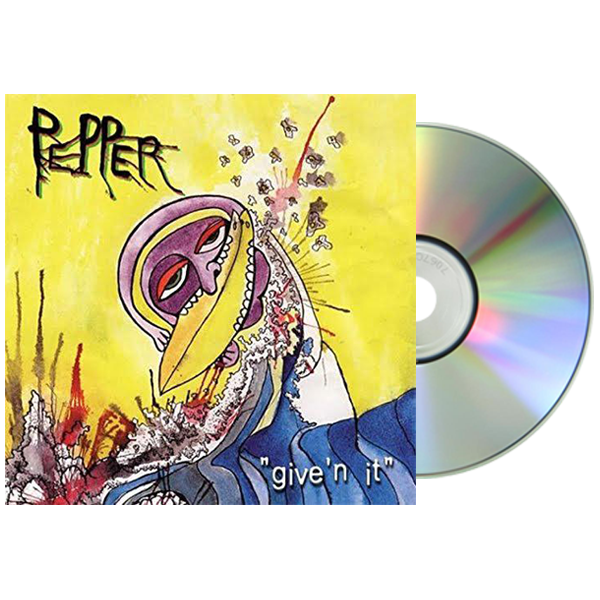 Pepper - Give'n It CD
