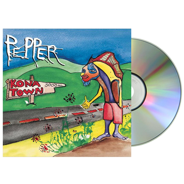 Pepper - Kona Town CD