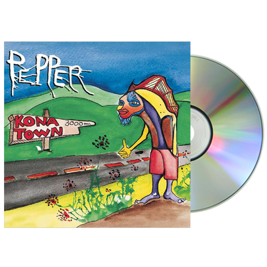 Pepper - Kona Town CD