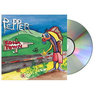 Pepper - Kona Town CD