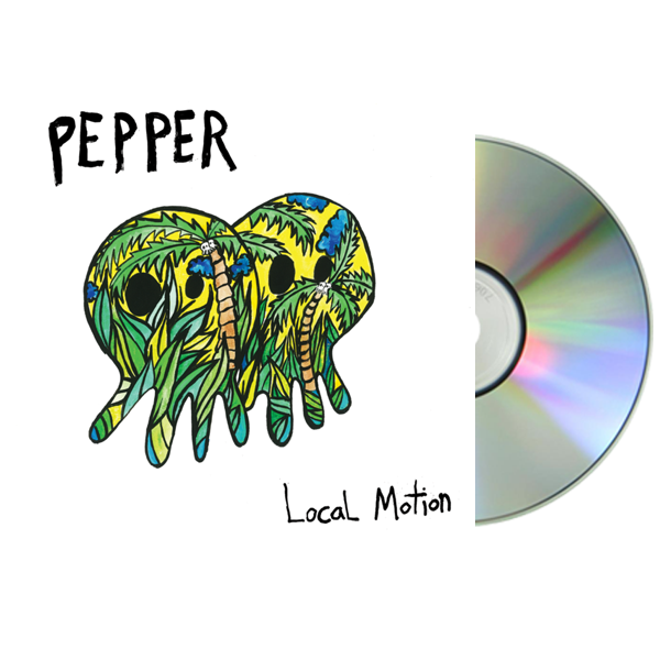 Pepper - Local Motion CD