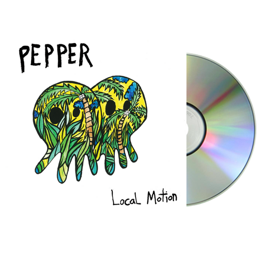 Pepper - Local Motion CD